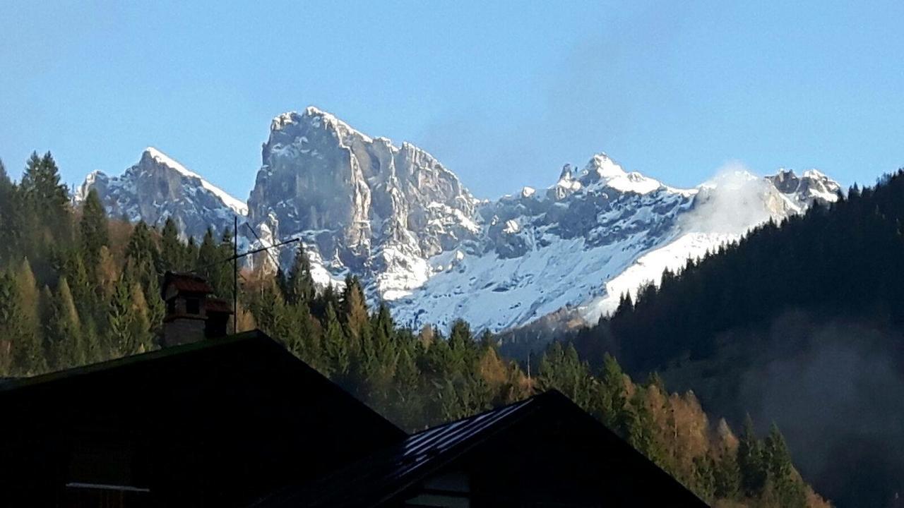 Casa Alpina Sacro Cuore Canale dʼAgordo Exterior foto