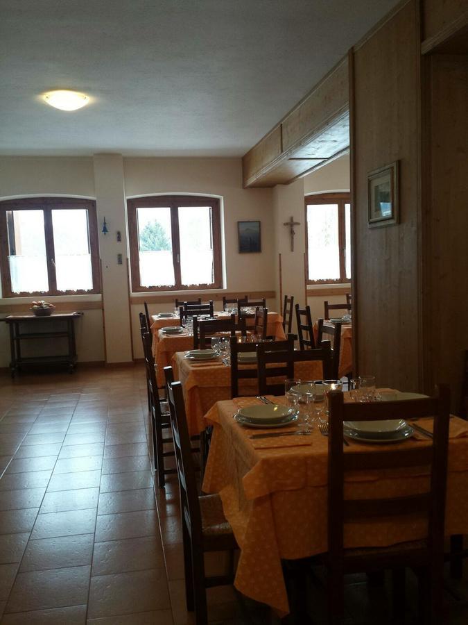 Casa Alpina Sacro Cuore Canale dʼAgordo Exterior foto