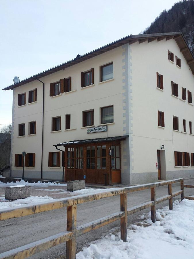 Casa Alpina Sacro Cuore Canale dʼAgordo Exterior foto