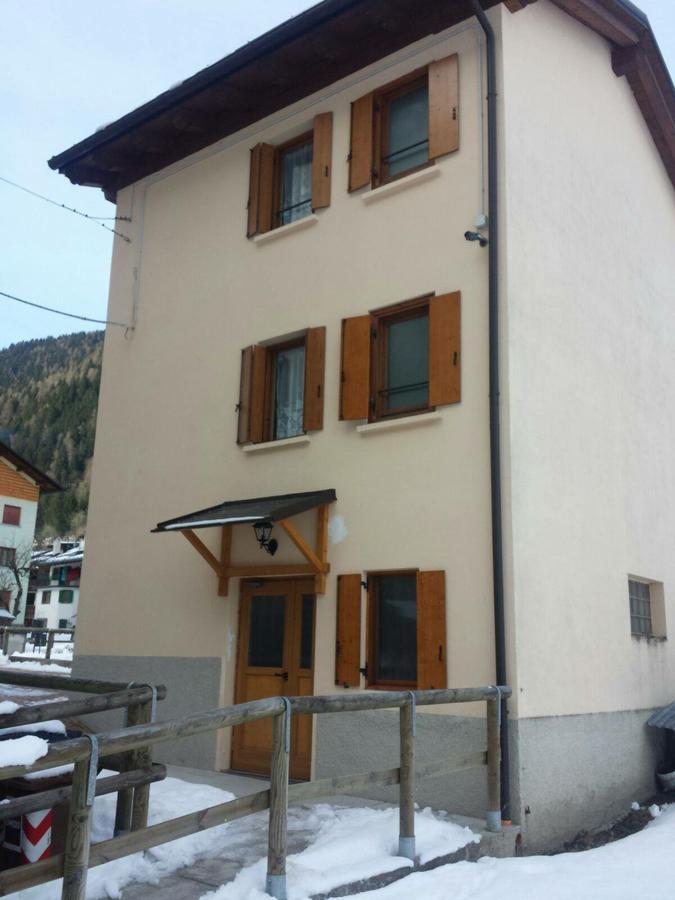 Casa Alpina Sacro Cuore Canale dʼAgordo Exterior foto