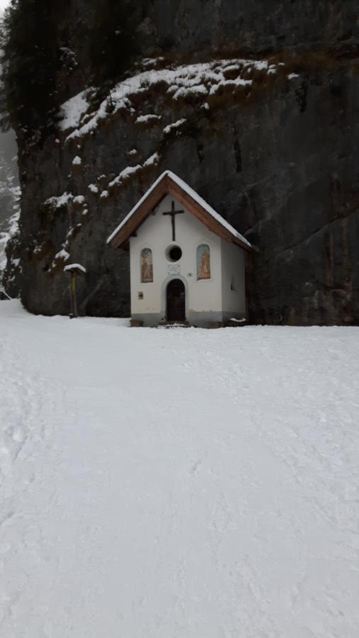 Casa Alpina Sacro Cuore Canale dʼAgordo Exterior foto