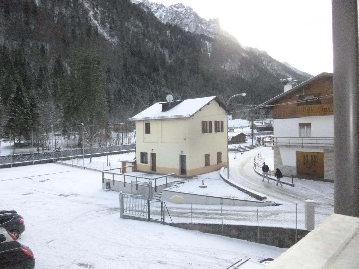 Casa Alpina Sacro Cuore Canale dʼAgordo Exterior foto